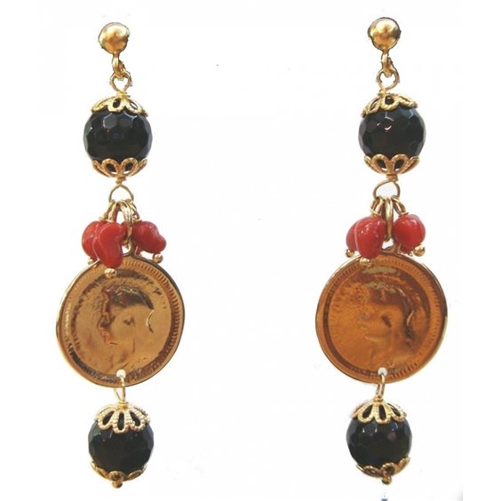 Pendientes Damiata Gioielli Mujer in latón 285-D199 - 285-D199